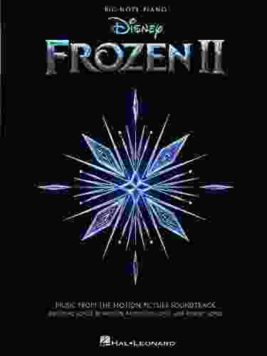Frozen II Music From The Motion Picture Soundtrack Big Note Piano
