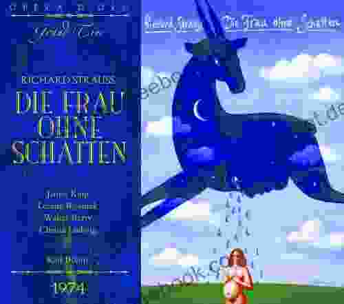 OPD 7026 Strauss Die Frau Ohne Schatten: German English Libretto (Opera D Oro Grand Tier)
