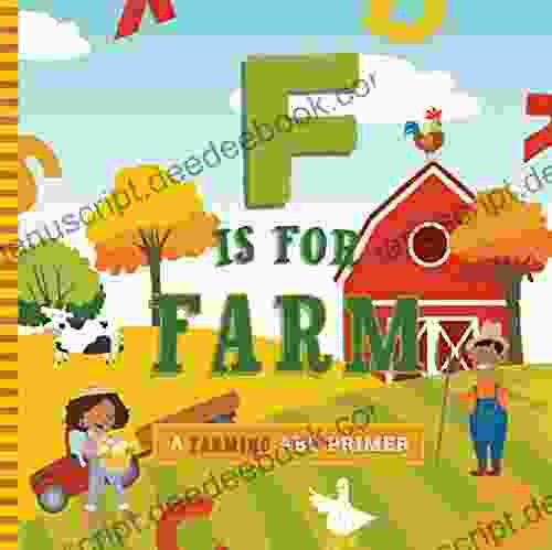 F Is For Farm Ashley Marie Mireles