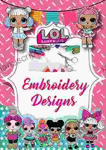 LOL Dolls Embroidery Designs Shelle Hendrix