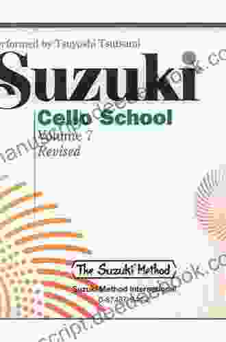 Suzuki Cello School Volume 8 (Revised): Cello Part