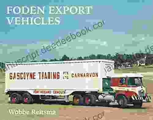 Foden Export Vehicles Michael Powell