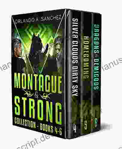 Montague Strong Detective Novels Box Set: Montague Strong Detective Novels 4 Through 6 (Montague Strong Case Files)