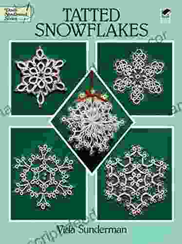 Tatted Snowflakes (Dover Knitting Crochet Tatting Lace)