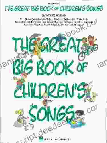 The Great Big Of Children S Songs
