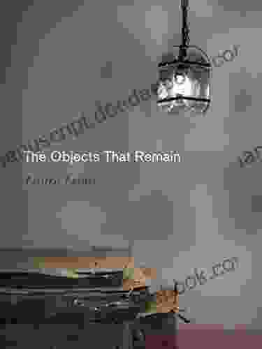 The Objects That Remain (Dimyonot: Jews And The Cultural Imagination 11)