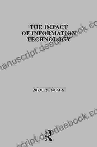 The Impact Of Information Technology: Evidence From The Healthcare Industry (Garland Studies In Industrial Productivity)