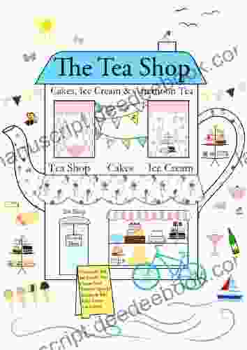 THE TEA SHOP: Cakes Ice Cream Afternoon Tea (Sewing Knitting Baking 1)