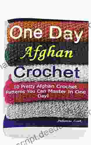 One Day Afghan Crochet: 10 Pretty Afghan Crochet Patterns You Can Master In One Day : (Crochet Hook A Crochet Accessories)