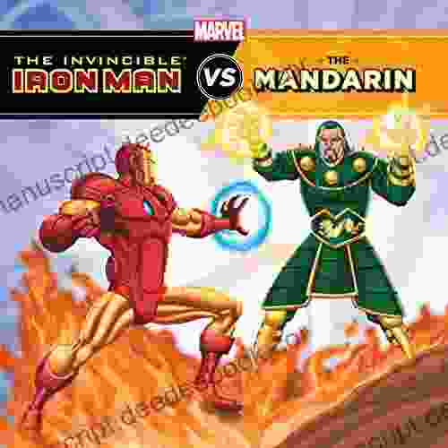 The Invincible Iron Man Vs The Mandarin (Marvel Storybook (eBook))