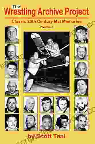 Wrestling Archive Project Volume 2 Paul Hague